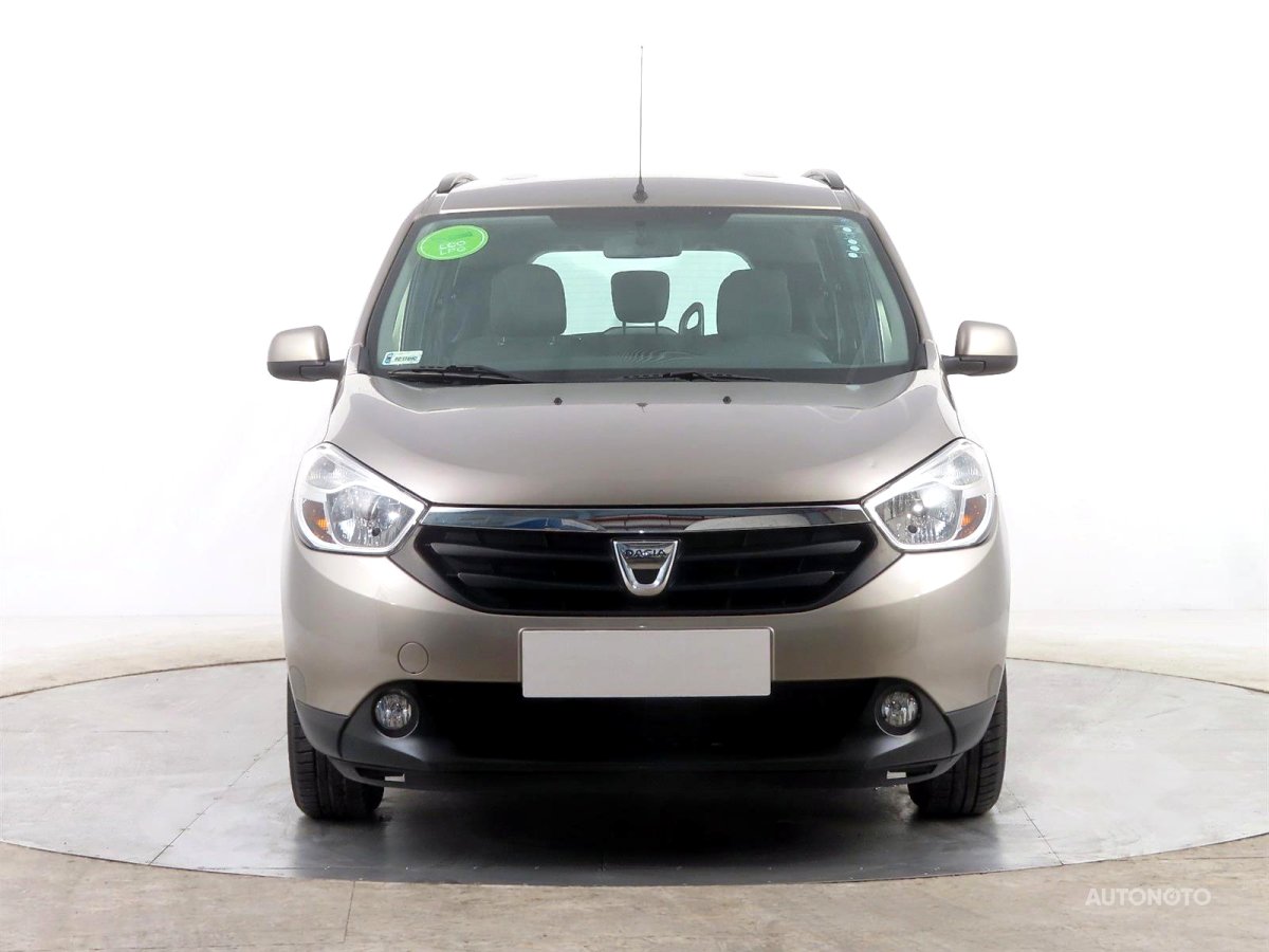 Dacia Lodgy, 2014 - pohled č. 2