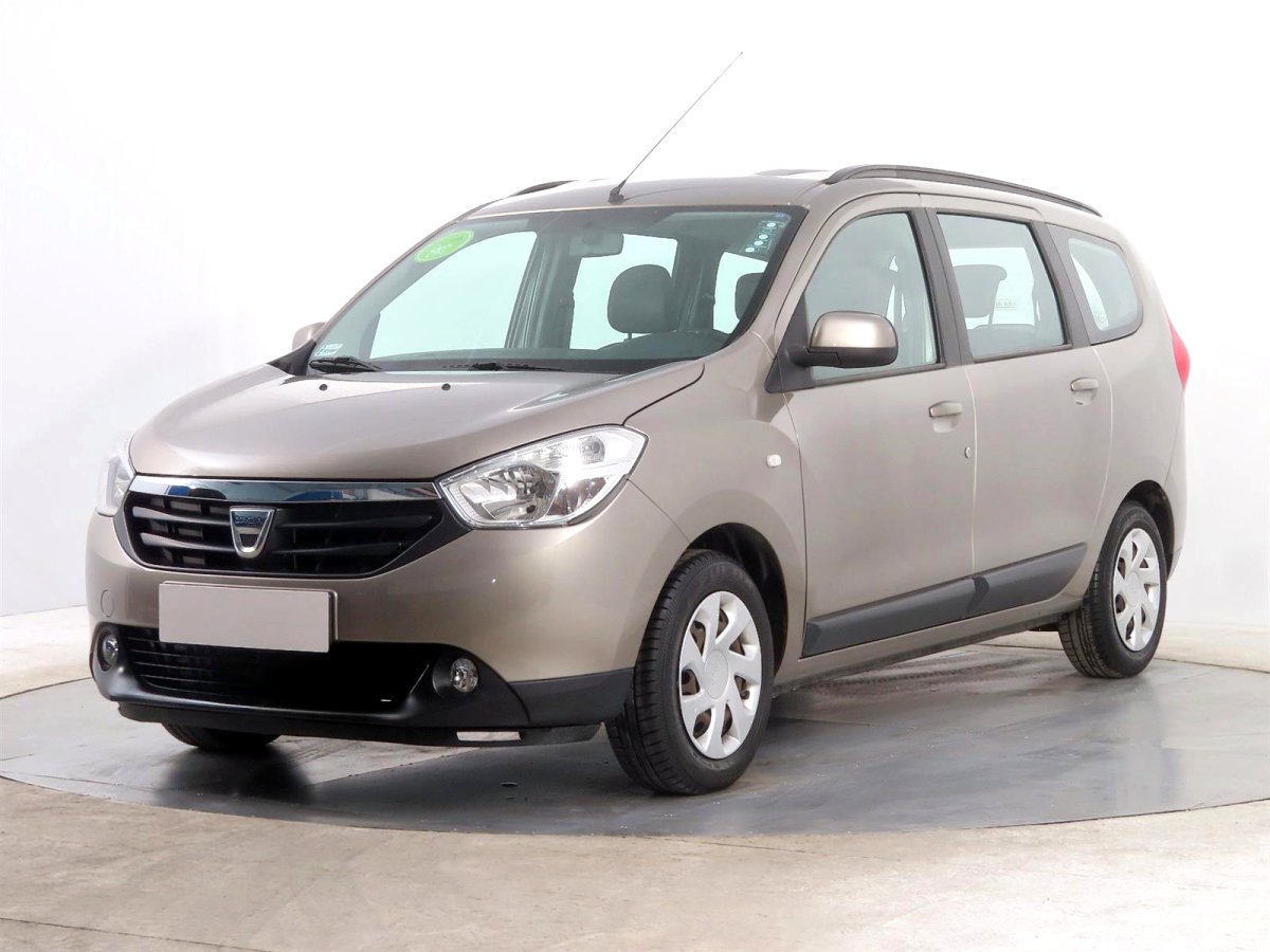Dacia Lodgy, 2014 - pohled č. 3