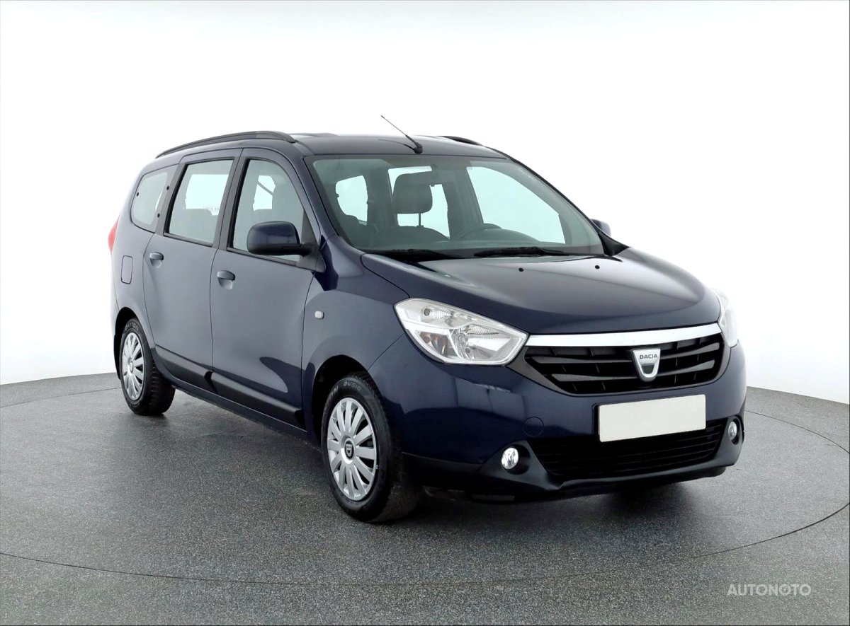 Dacia Lodgy, 2013 - celkový pohled