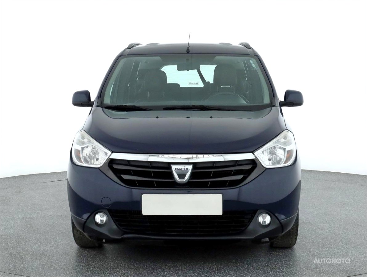 Dacia Lodgy, 2013 - pohled č. 2