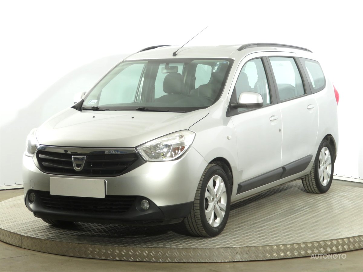 Dacia Lodgy, 2013 - pohled č. 3