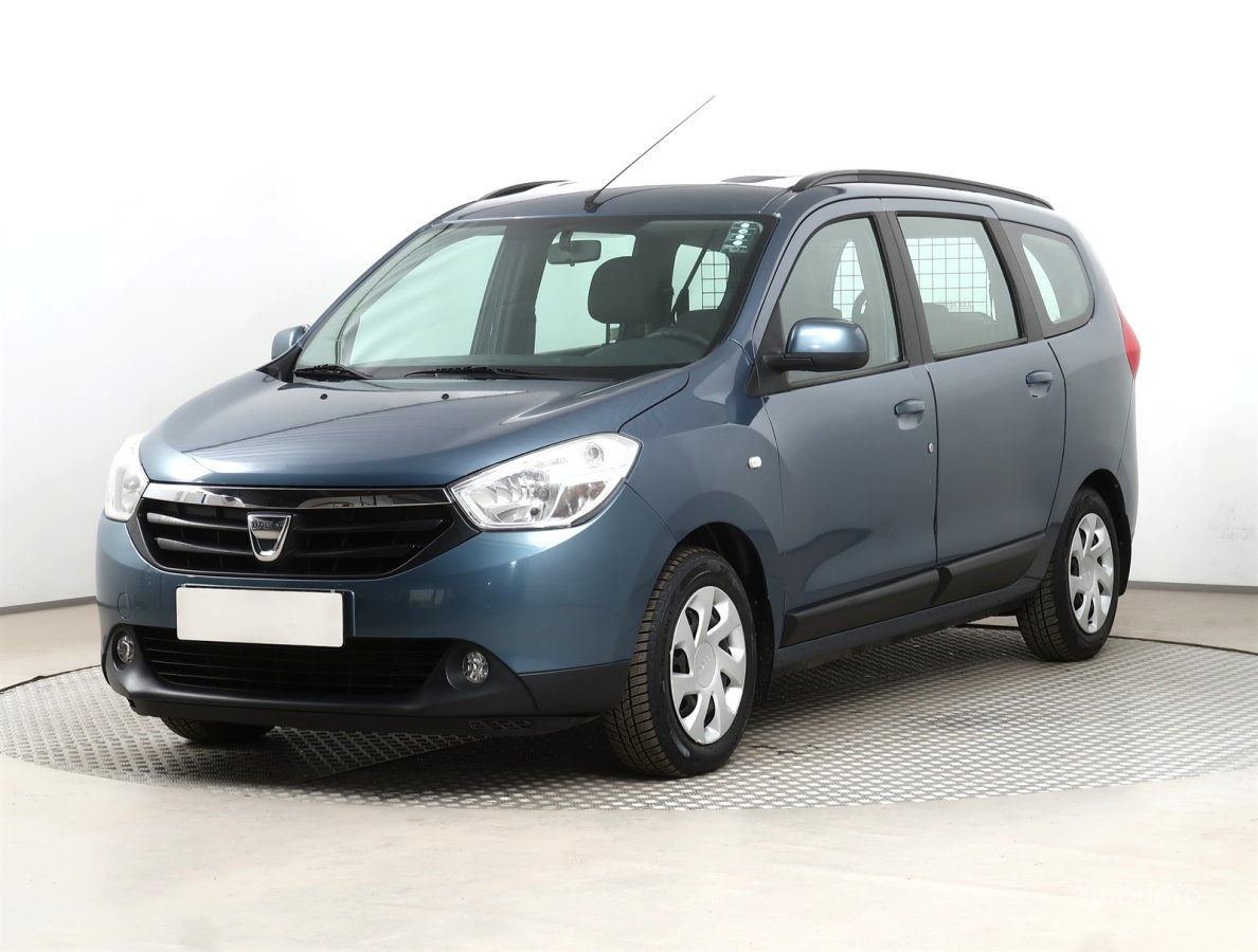 Dacia Lodgy, 2014 - pohled č. 3