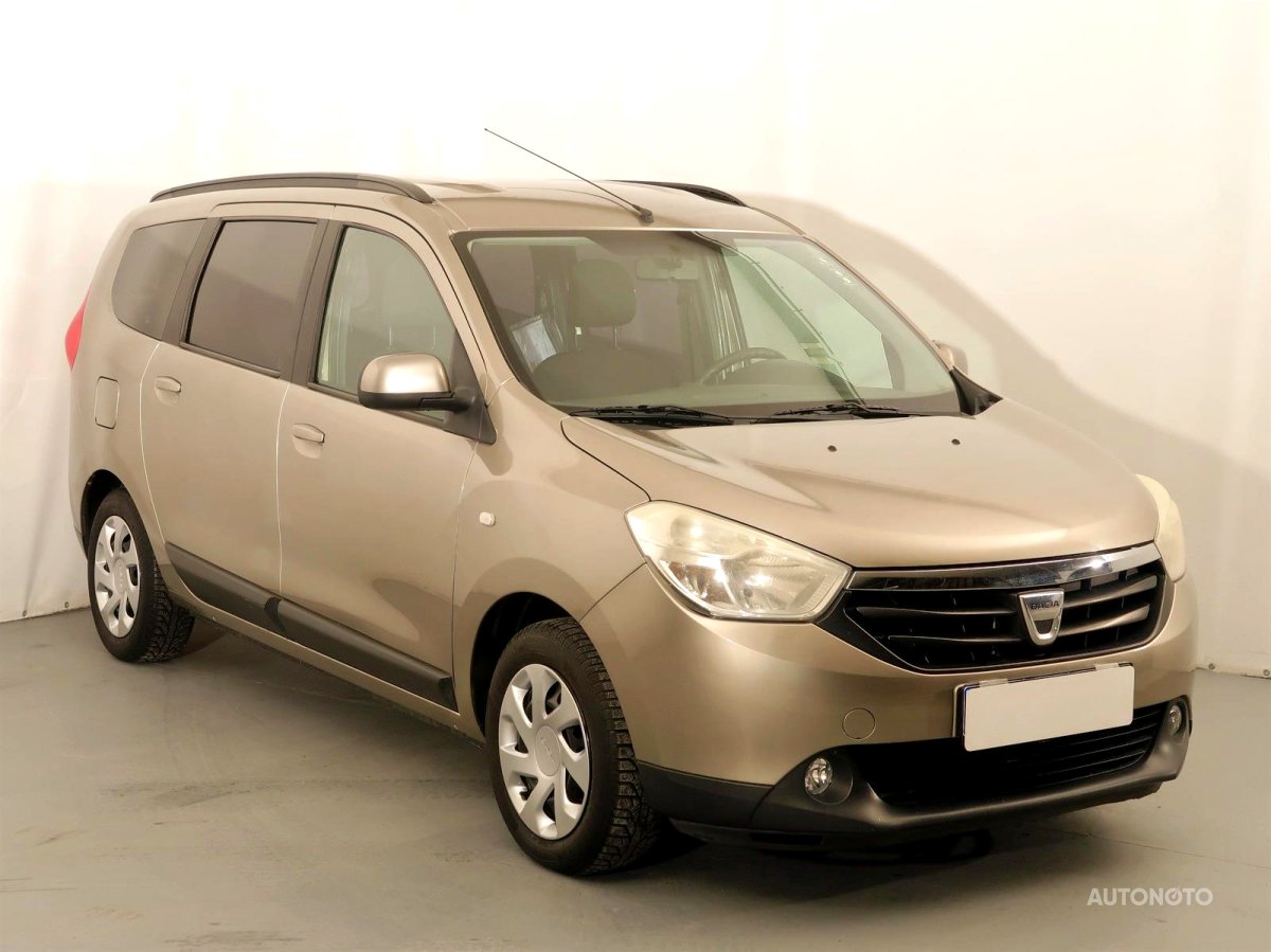 Dacia Lodgy, 2012 - celkový pohled