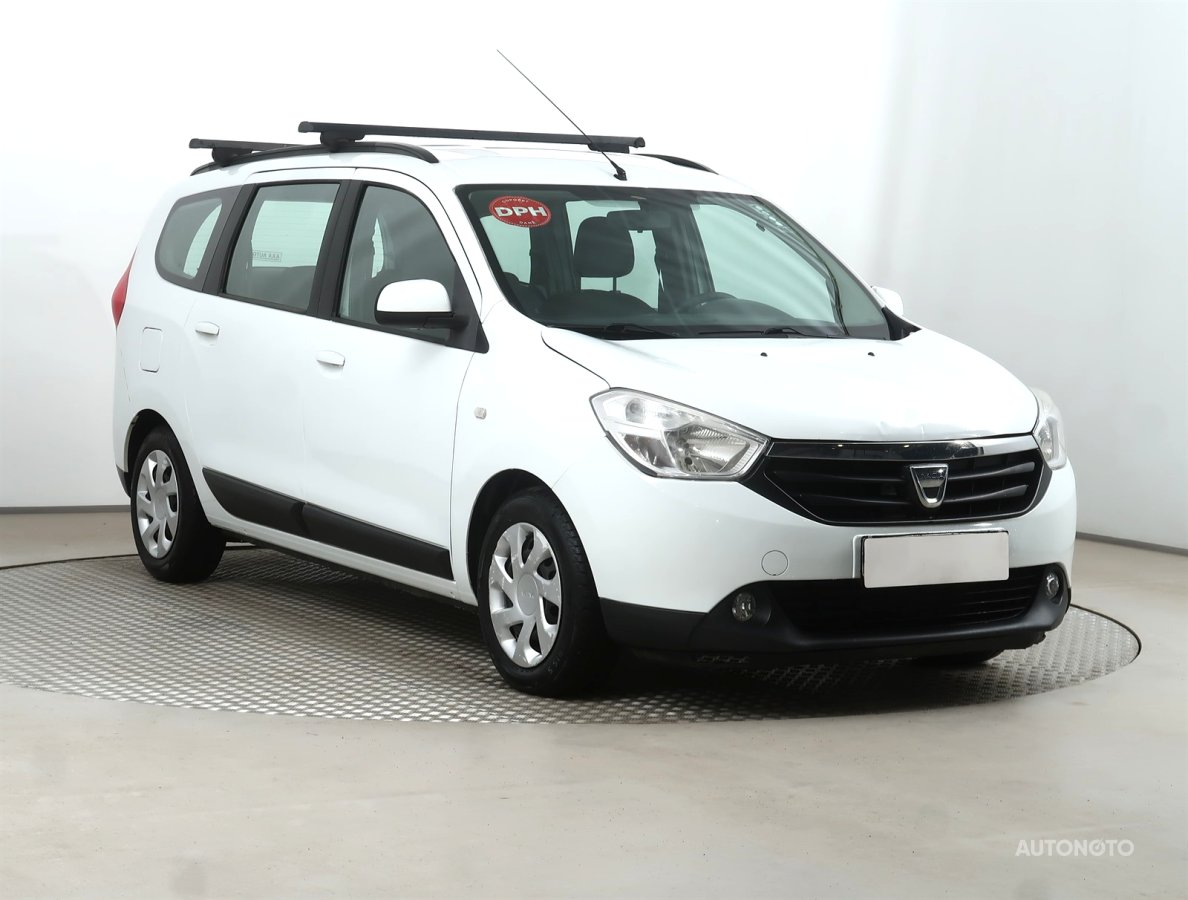 Dacia Lodgy, 2014 - celkový pohled