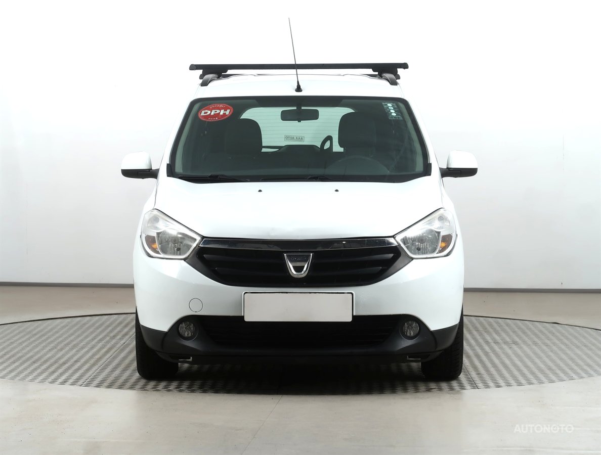 Dacia Lodgy, 2014 - pohled č. 2