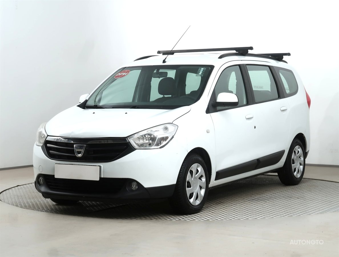 Dacia Lodgy, 2014 - pohled č. 3