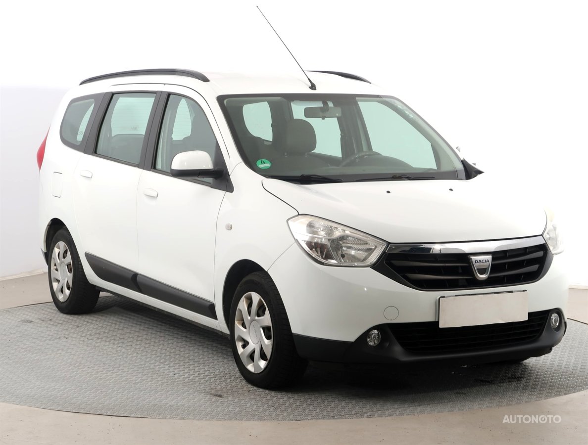 Dacia Lodgy, 2012 - celkový pohled