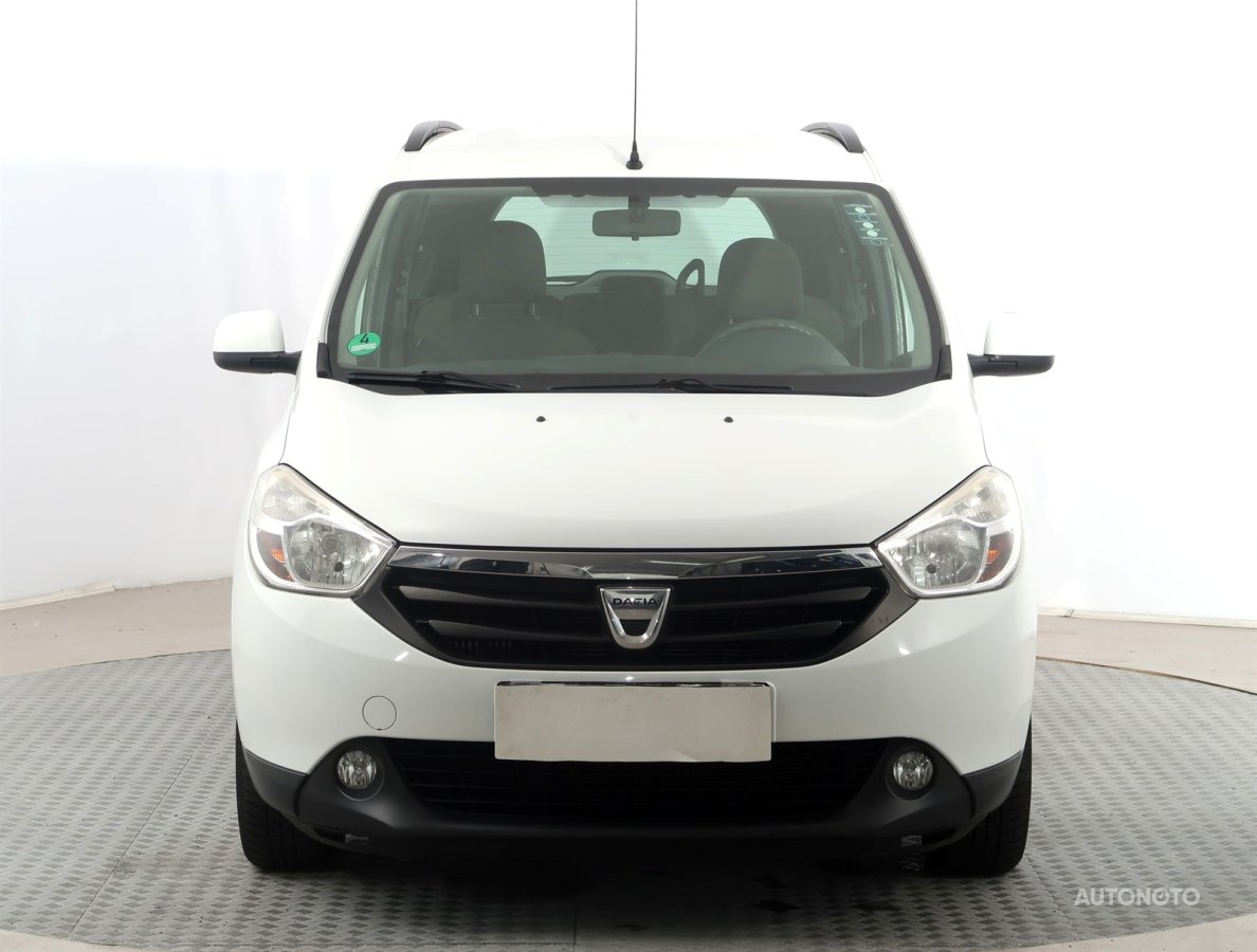 Dacia Lodgy, 2012 - pohled č. 2