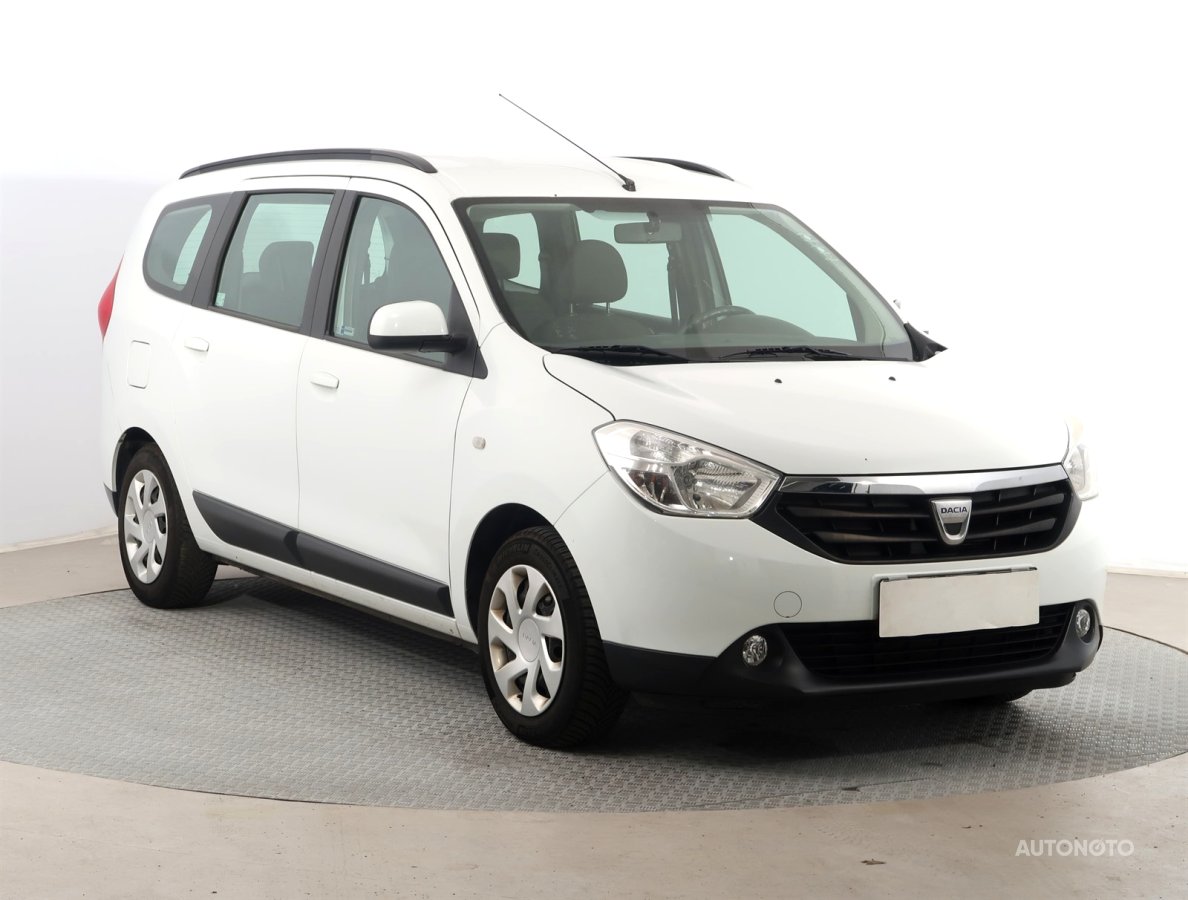 Dacia Lodgy, 2012 - celkový pohled