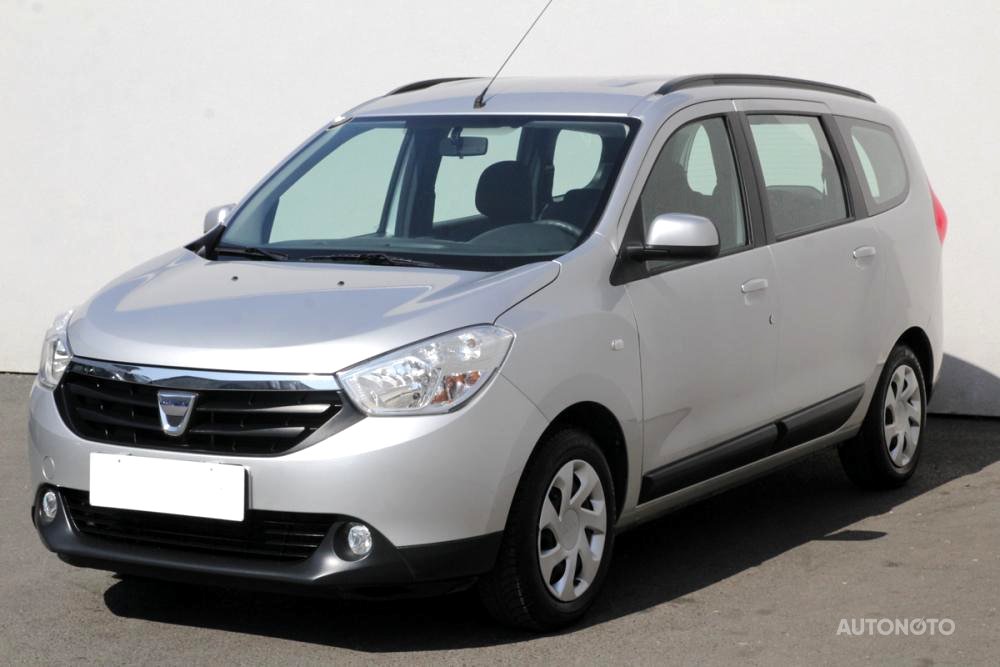 Dacia Lodgy, 2015 - pohled č. 3