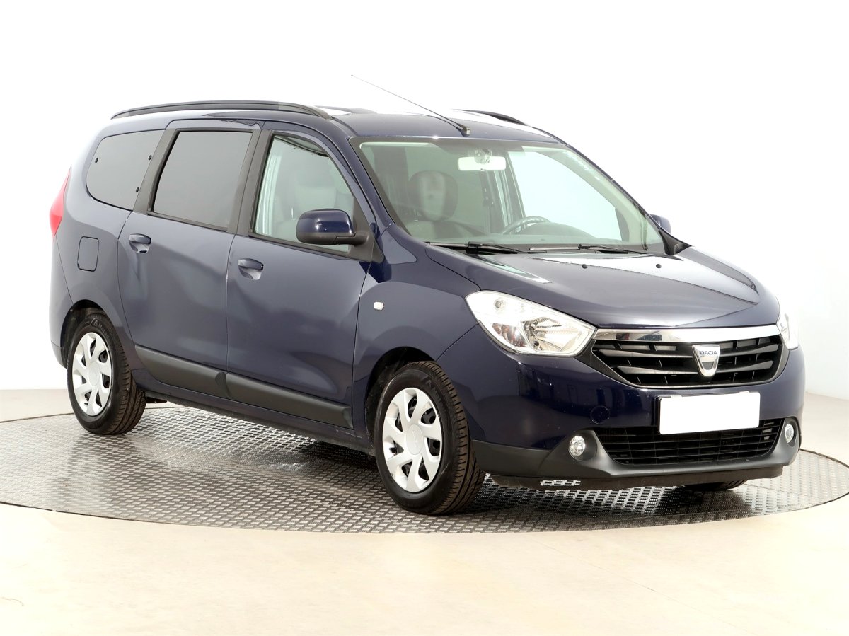 Dacia Lodgy, 2016 - celkový pohled