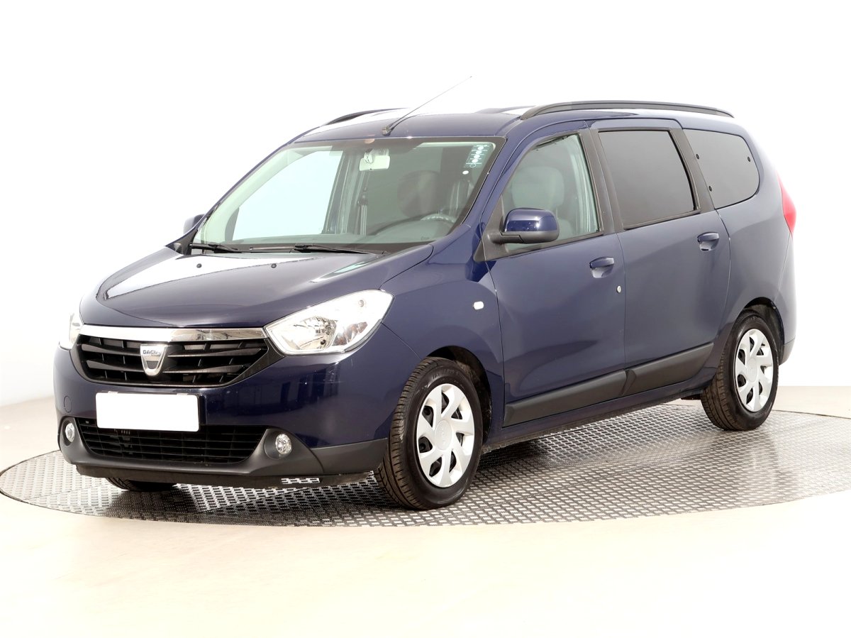 Dacia Lodgy, 2016 - pohled č. 3