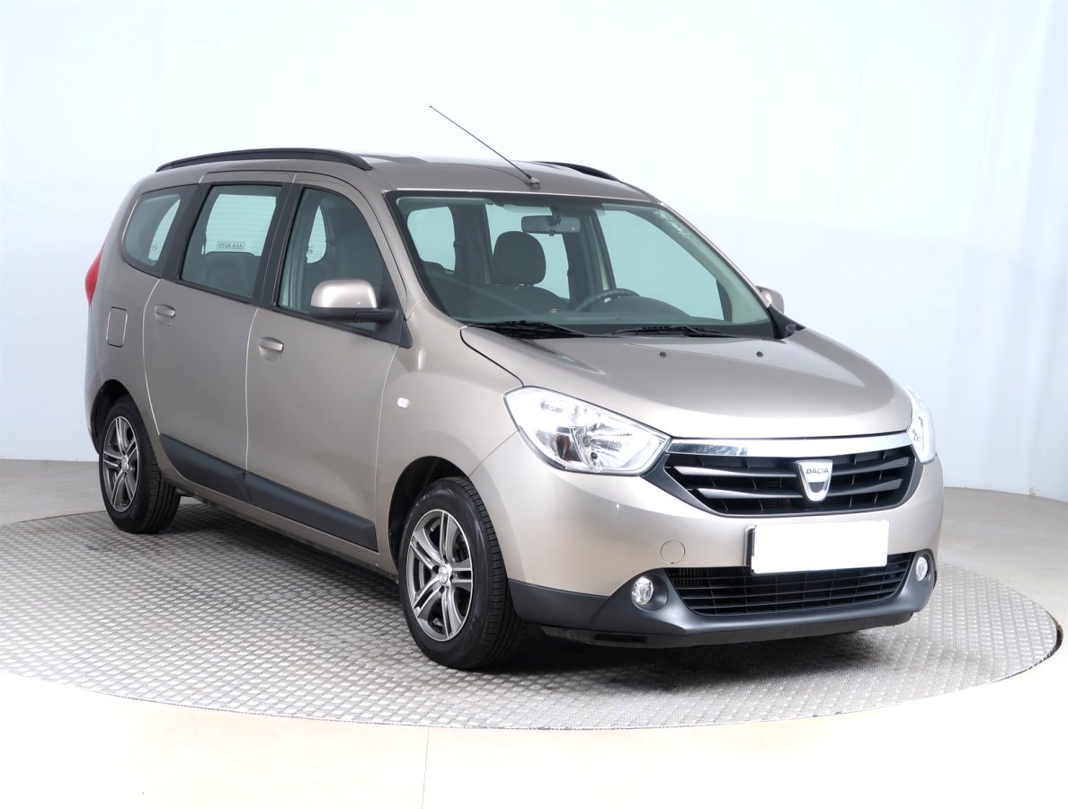Dacia Lodgy, 2015 - celkový pohled