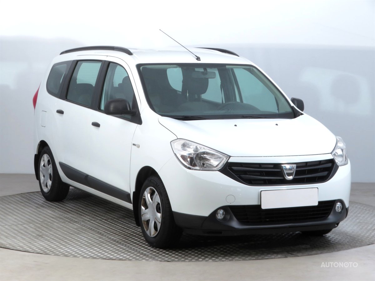 Dacia Lodgy, 2016 - celkový pohled