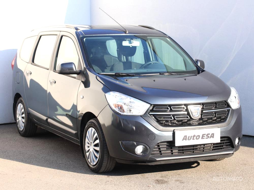 Dacia Lodgy, 2018 - celkový pohled