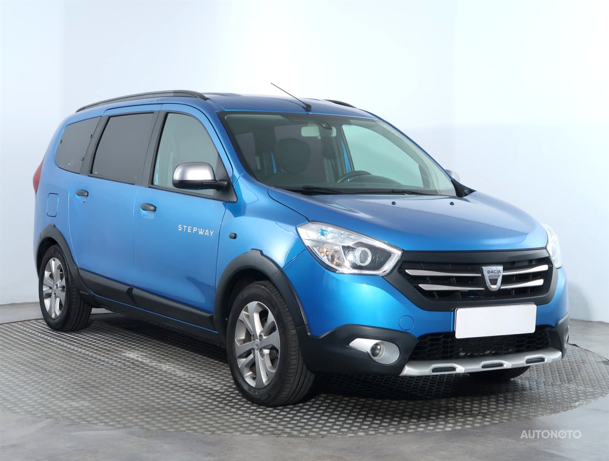 Dacia Lodgy, 2016 - celkový pohled