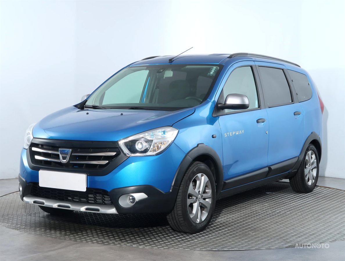 Dacia Lodgy, 2016 - pohled č. 3