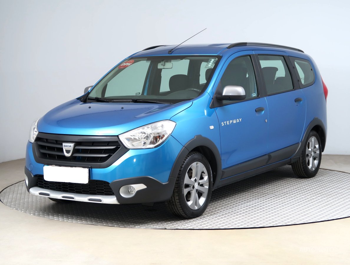 Dacia Lodgy, 2017 - pohled č. 3