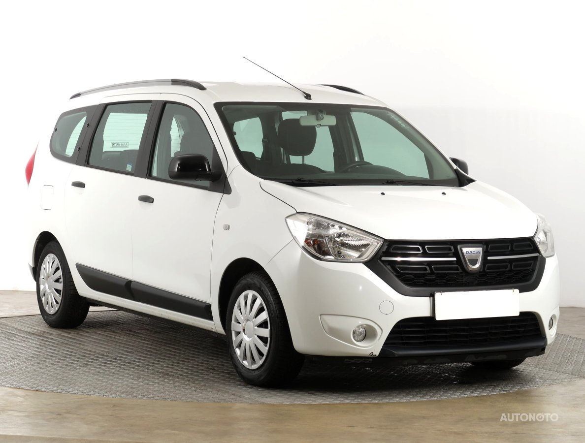Dacia Lodgy, 2019 - pohled č. 1