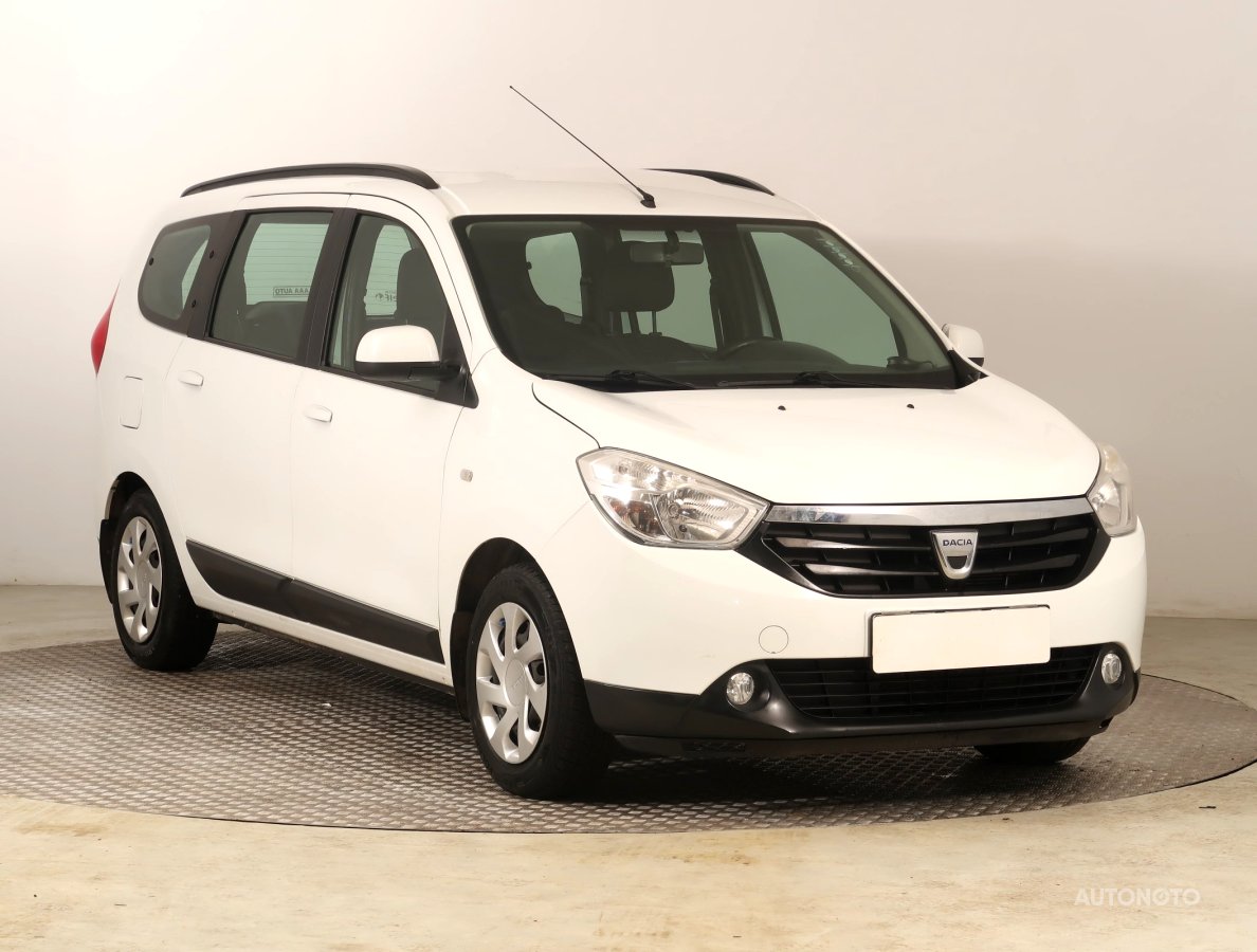 Dacia Lodgy, 2013 - celkový pohled