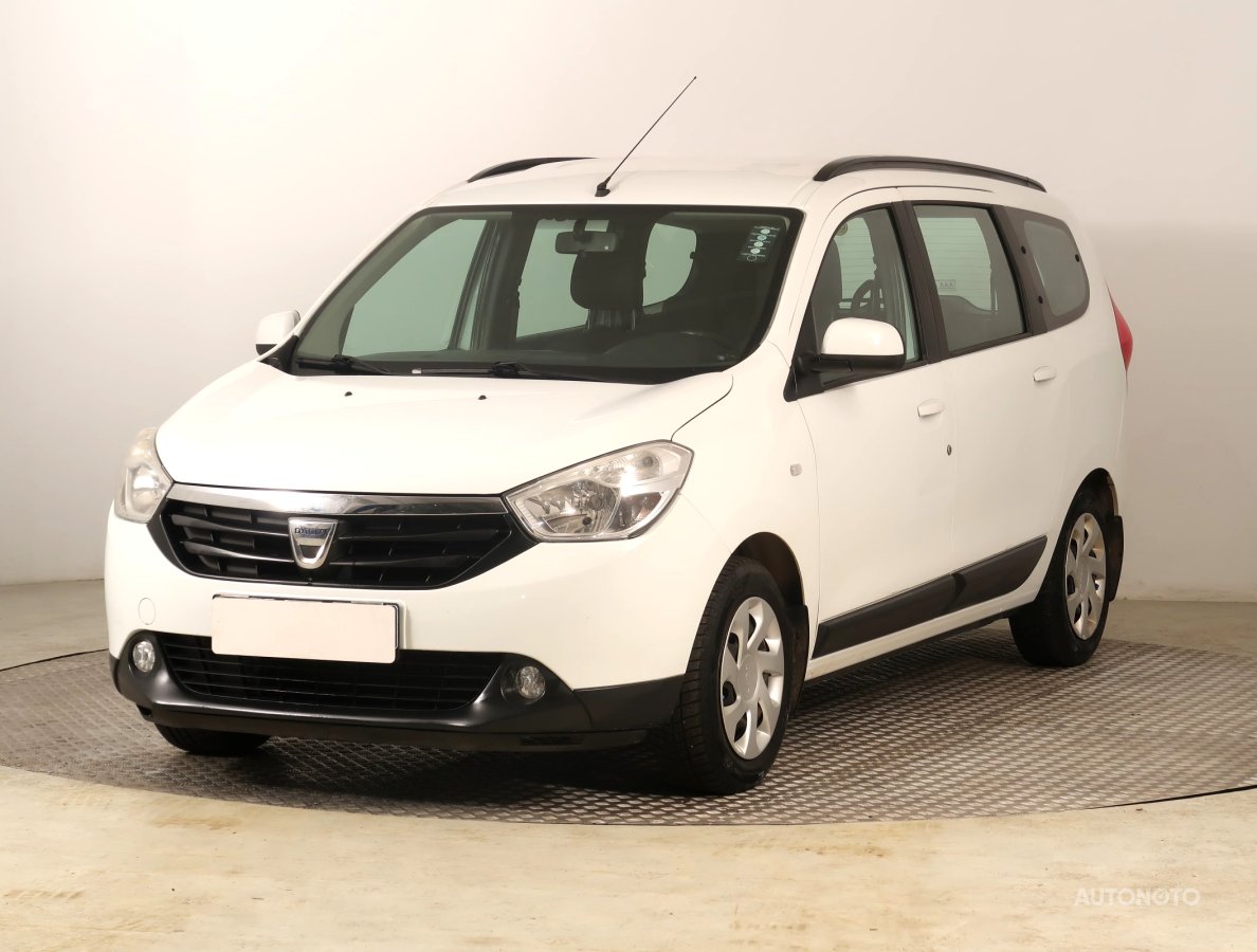 Dacia Lodgy, 2013 - pohled č. 3