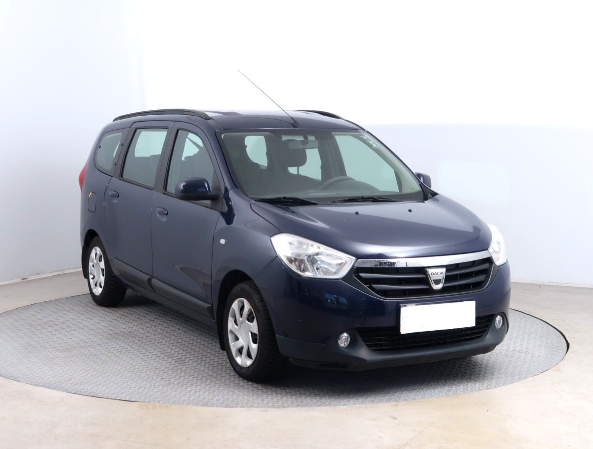 Dacia Lodgy, 2015 - celkový pohled