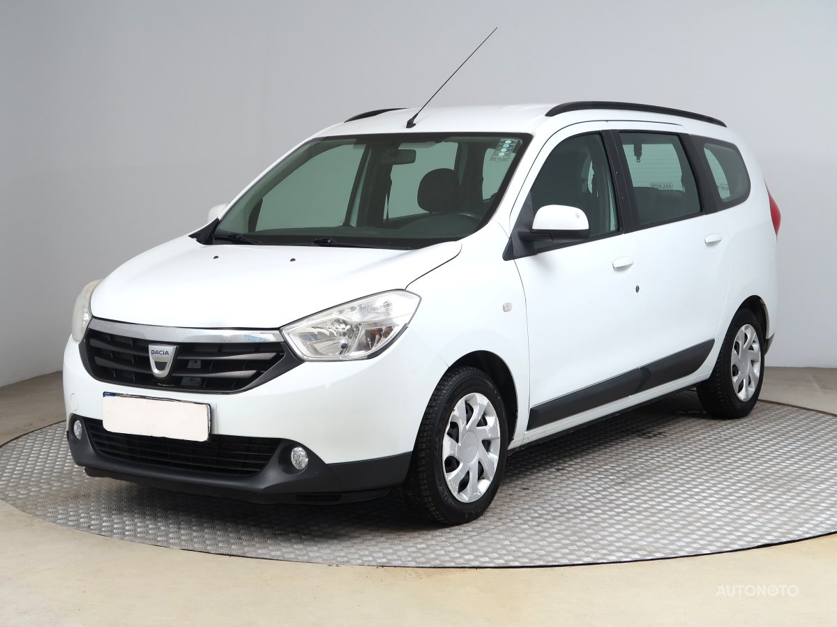 Dacia Lodgy, 2014 - pohled č. 3
