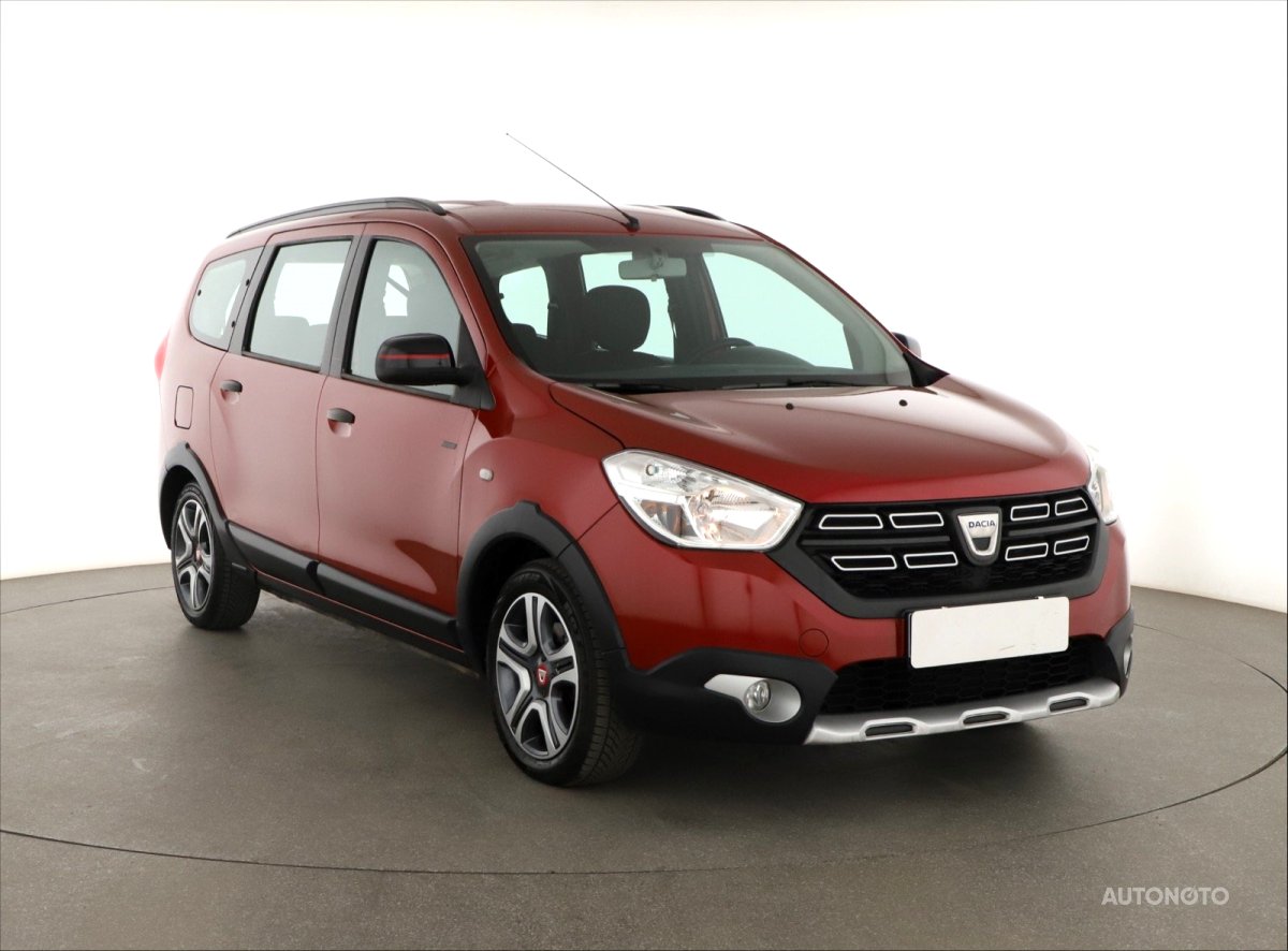 Dacia Lodgy, 2019 - celkový pohled