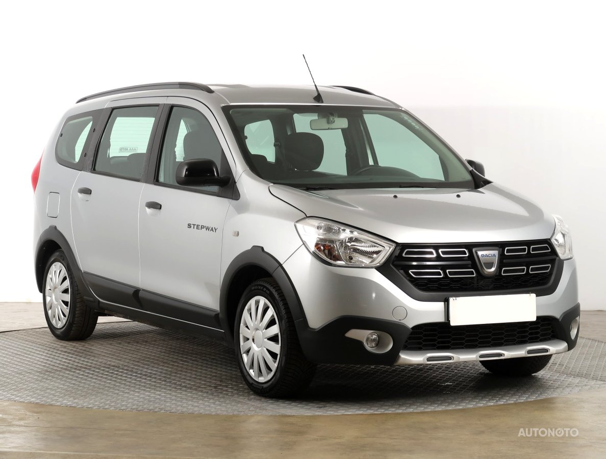 Dacia Lodgy, 2021 - celkový pohled