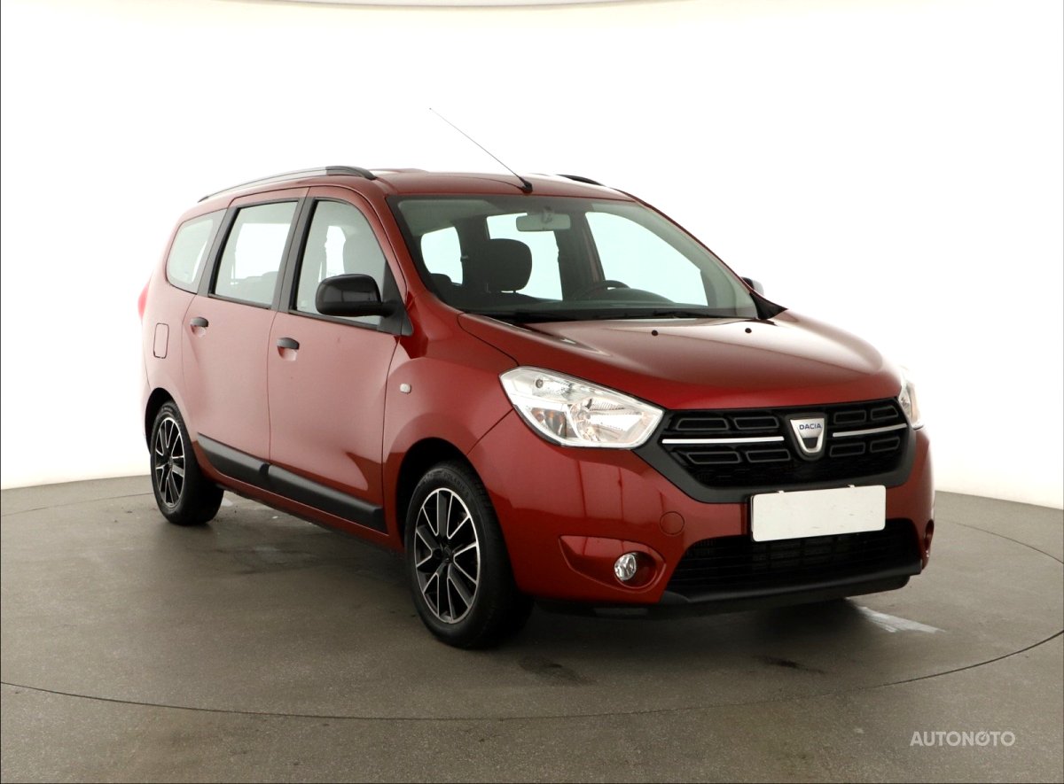 Dacia Lodgy, 2020 - celkový pohled