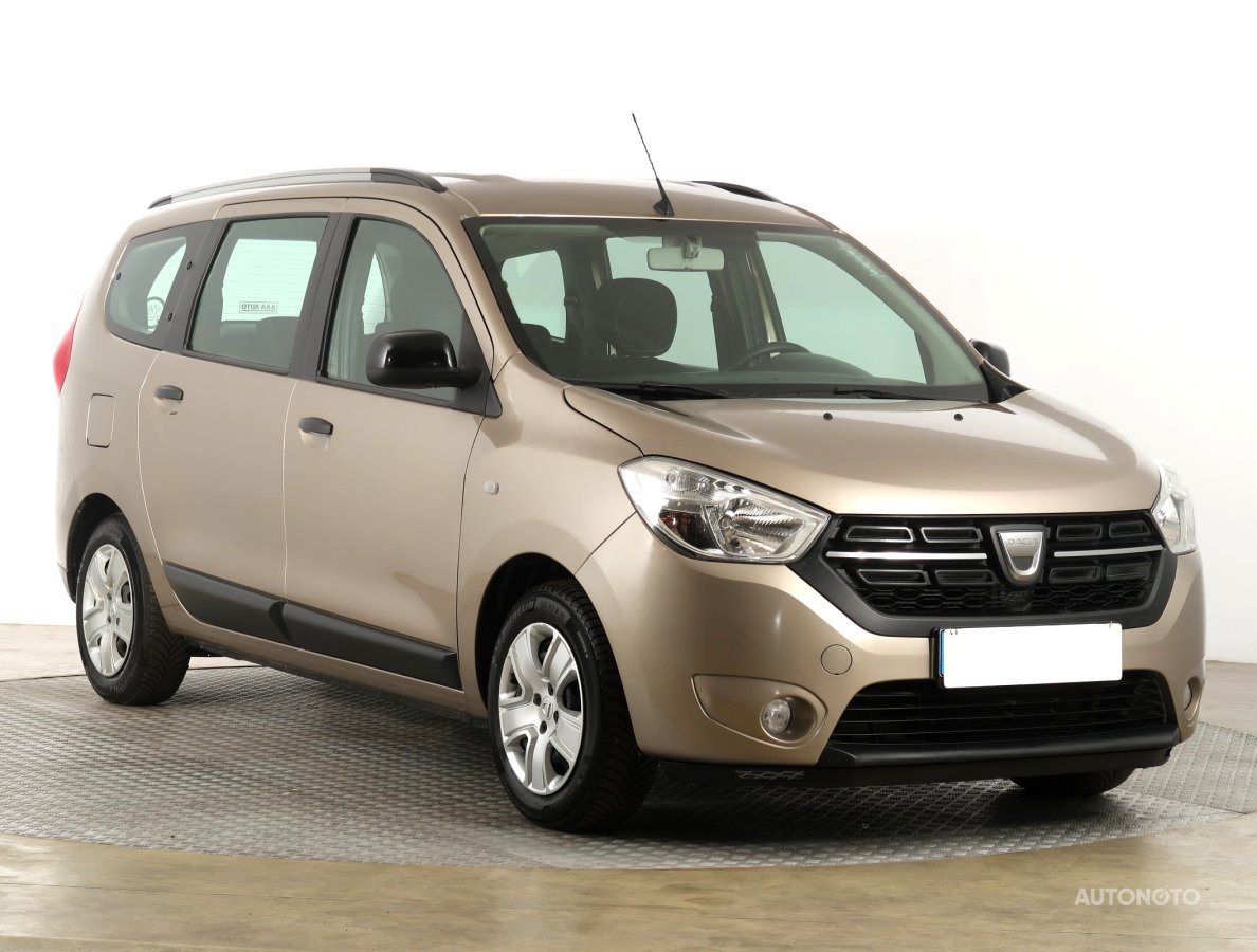Dacia Lodgy, 2020 - celkový pohled