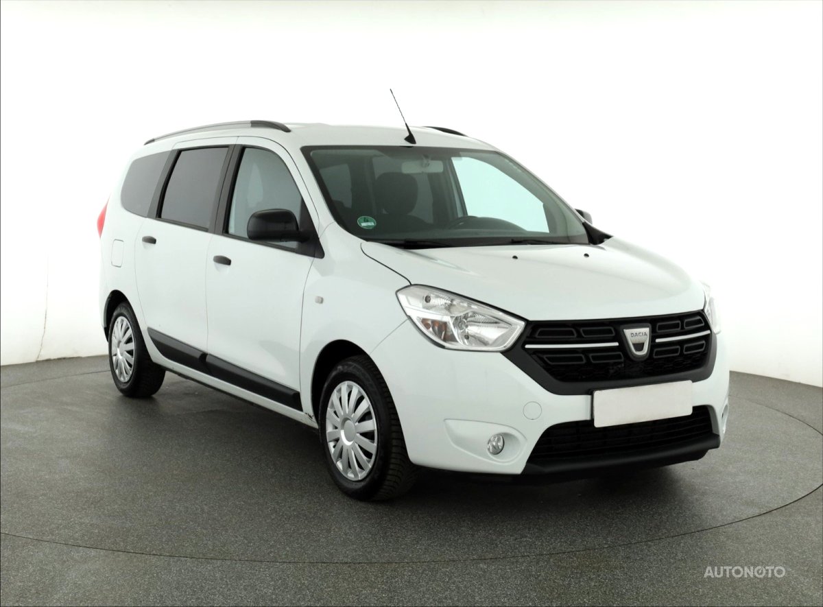 Dacia Lodgy, 2021 - celkový pohled