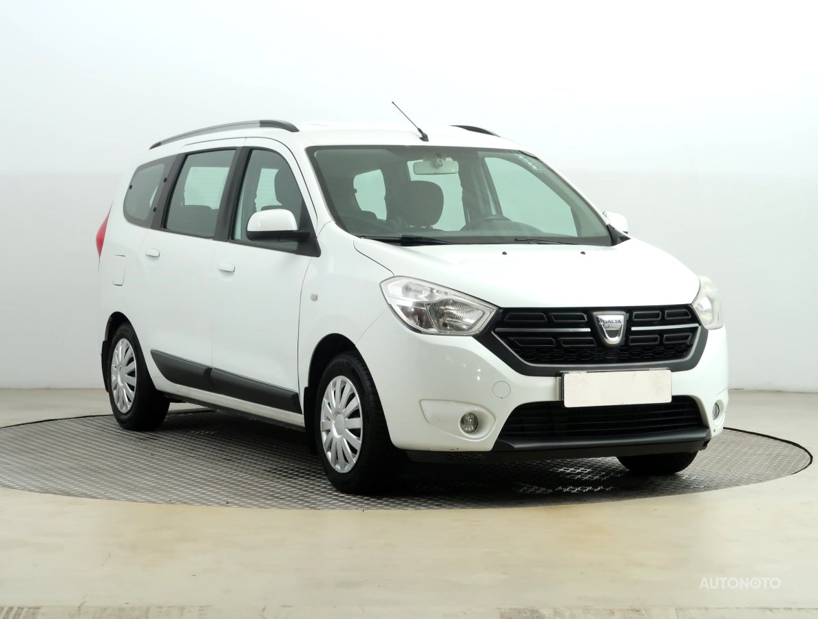 Dacia Lodgy, 2017 - pohled č. 1