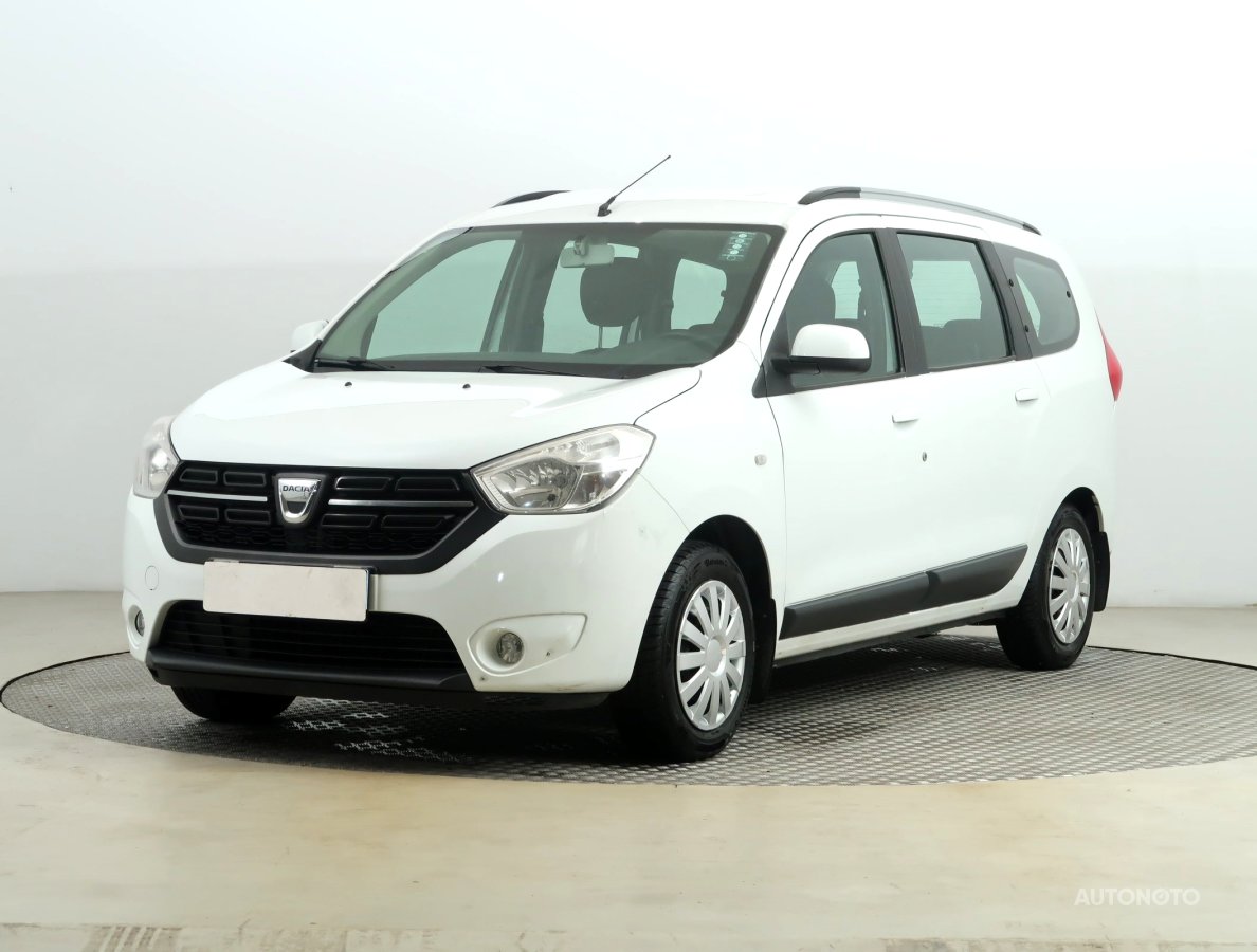 Dacia Lodgy, 2017 - pohled č. 3