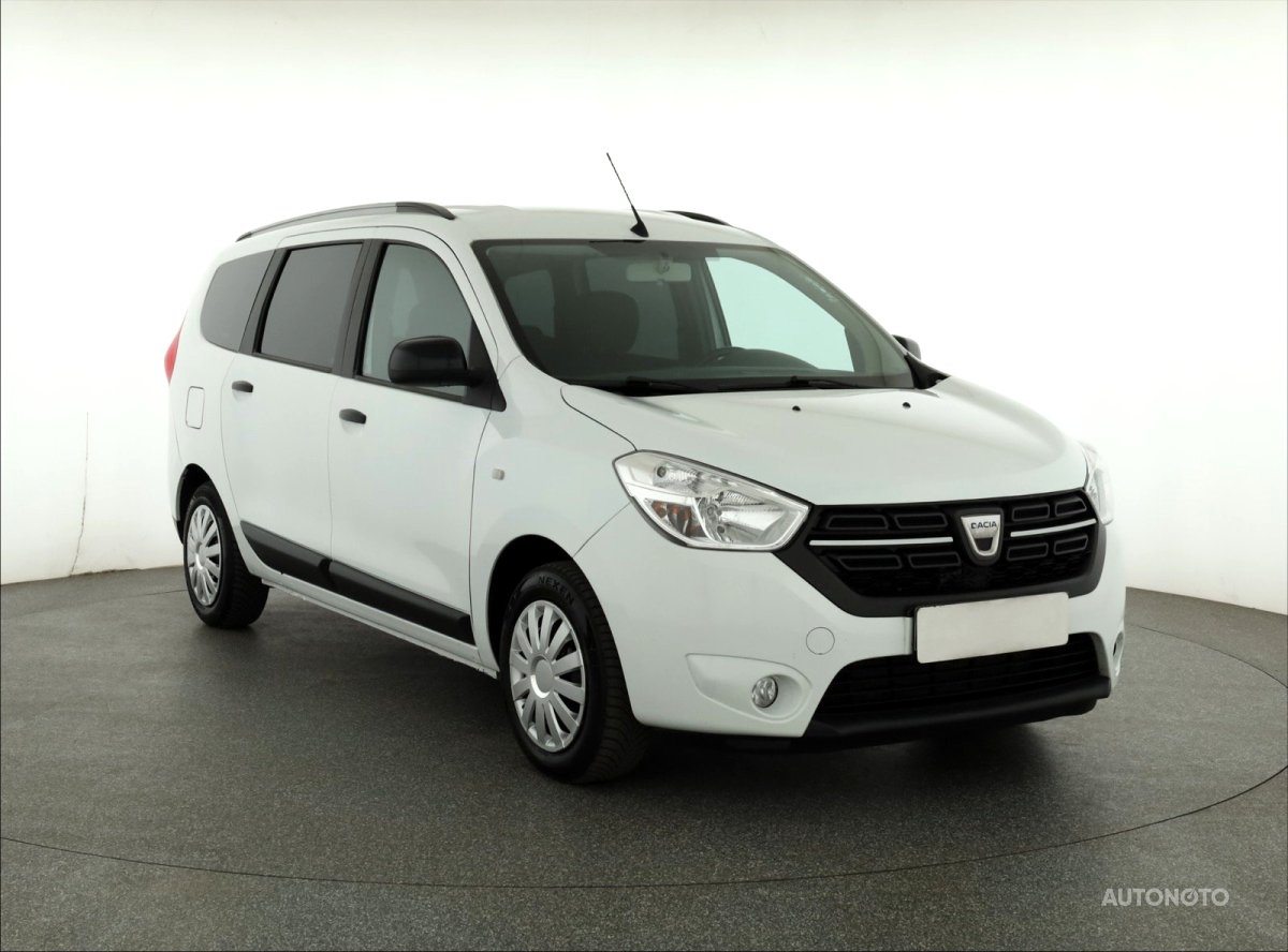 Dacia Lodgy, 2021 - celkový pohled