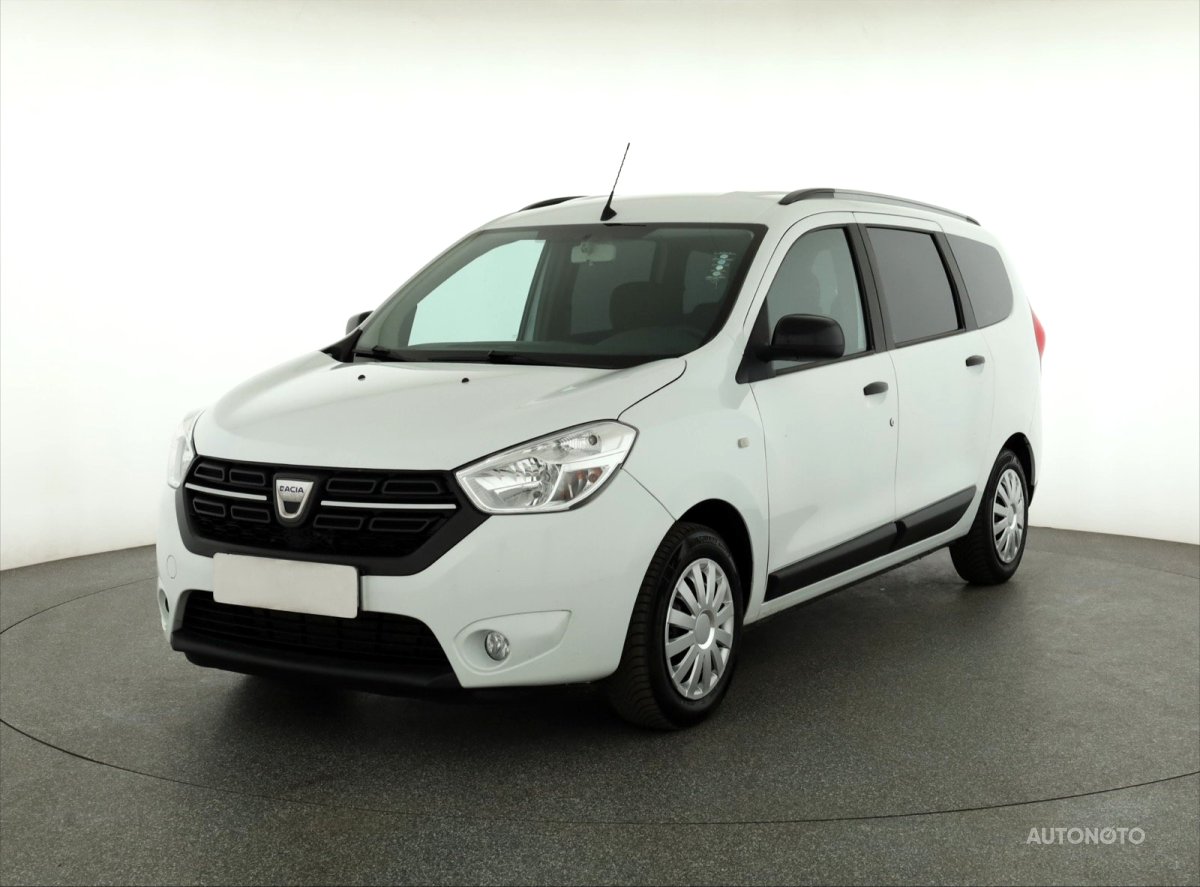 Dacia Lodgy, 2021 - pohled č. 3