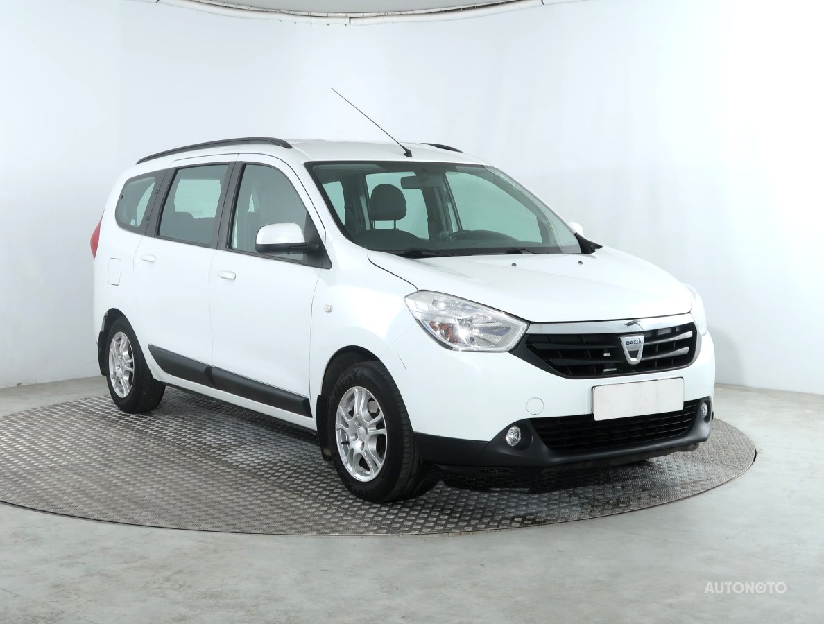 Dacia Lodgy, 2016 - celkový pohled