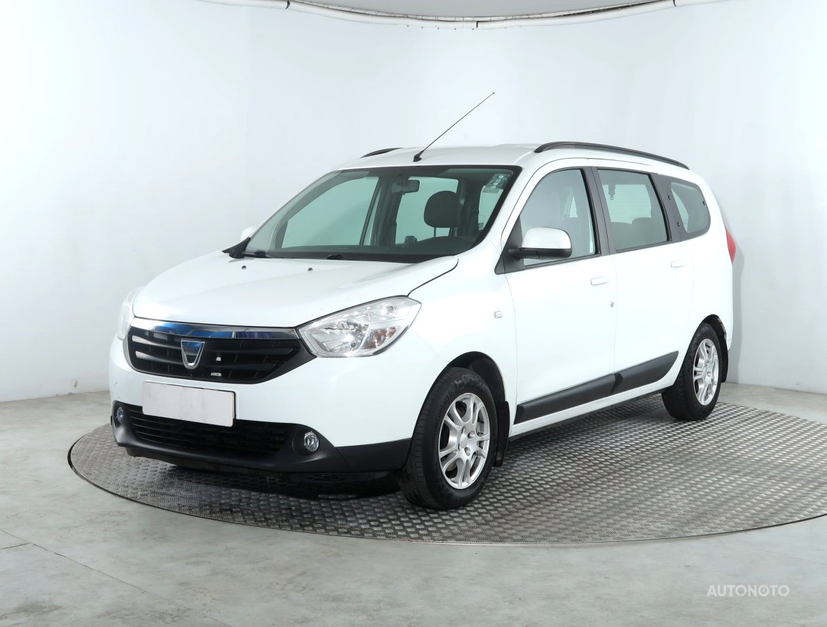 Dacia Lodgy, 2016 - pohled č. 3