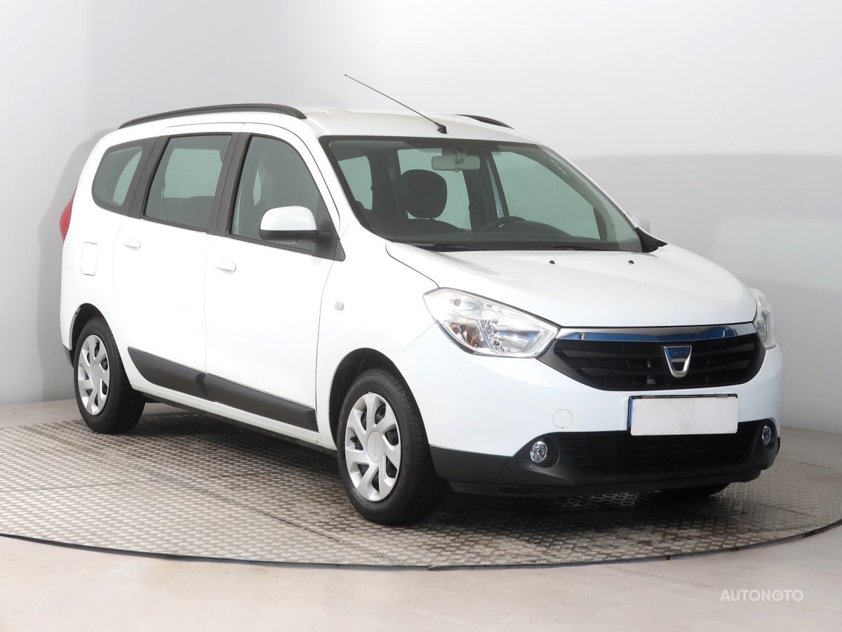 Dacia Lodgy, 2016 - pohled č. 1