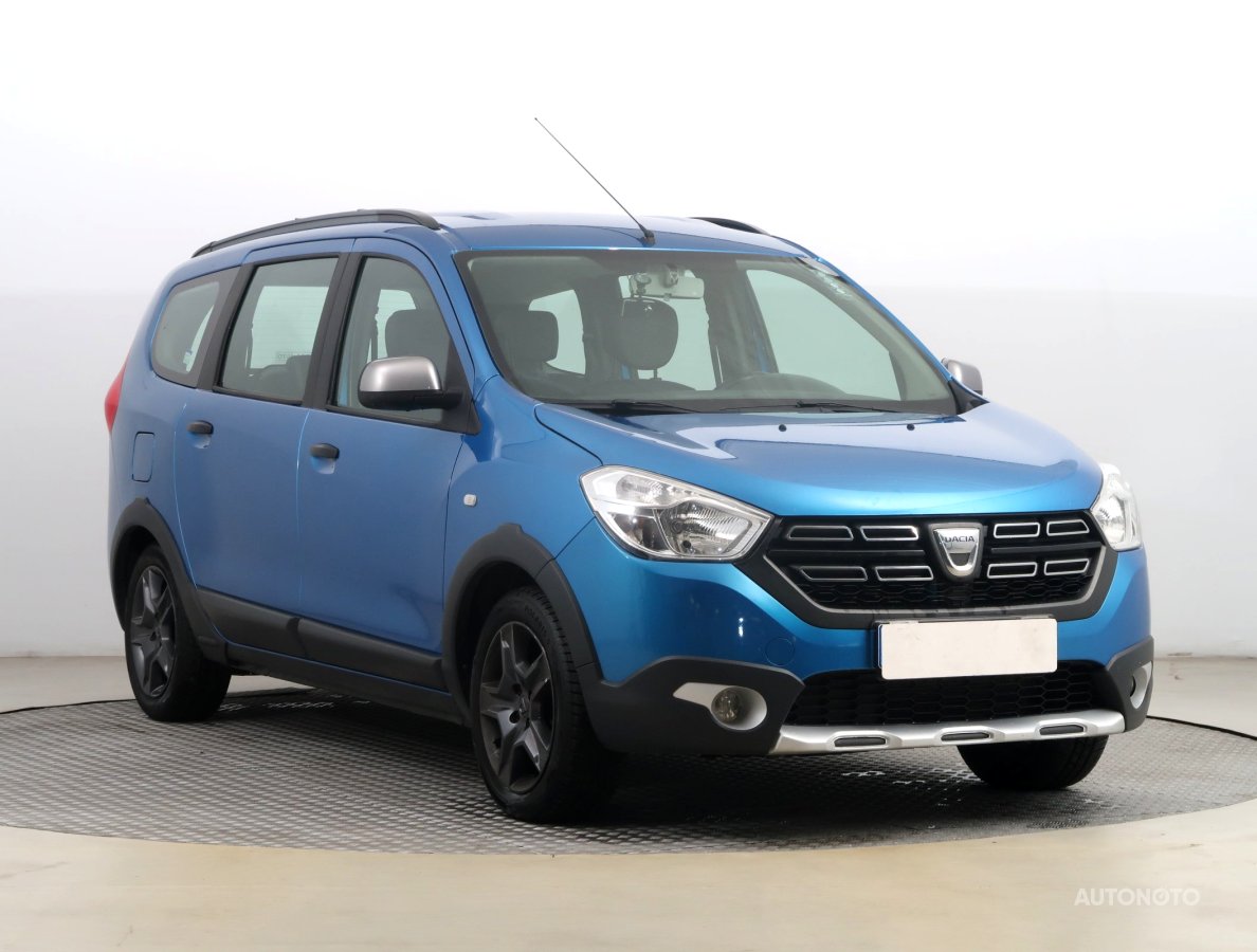 Dacia Lodgy, 2017 - pohled č. 1