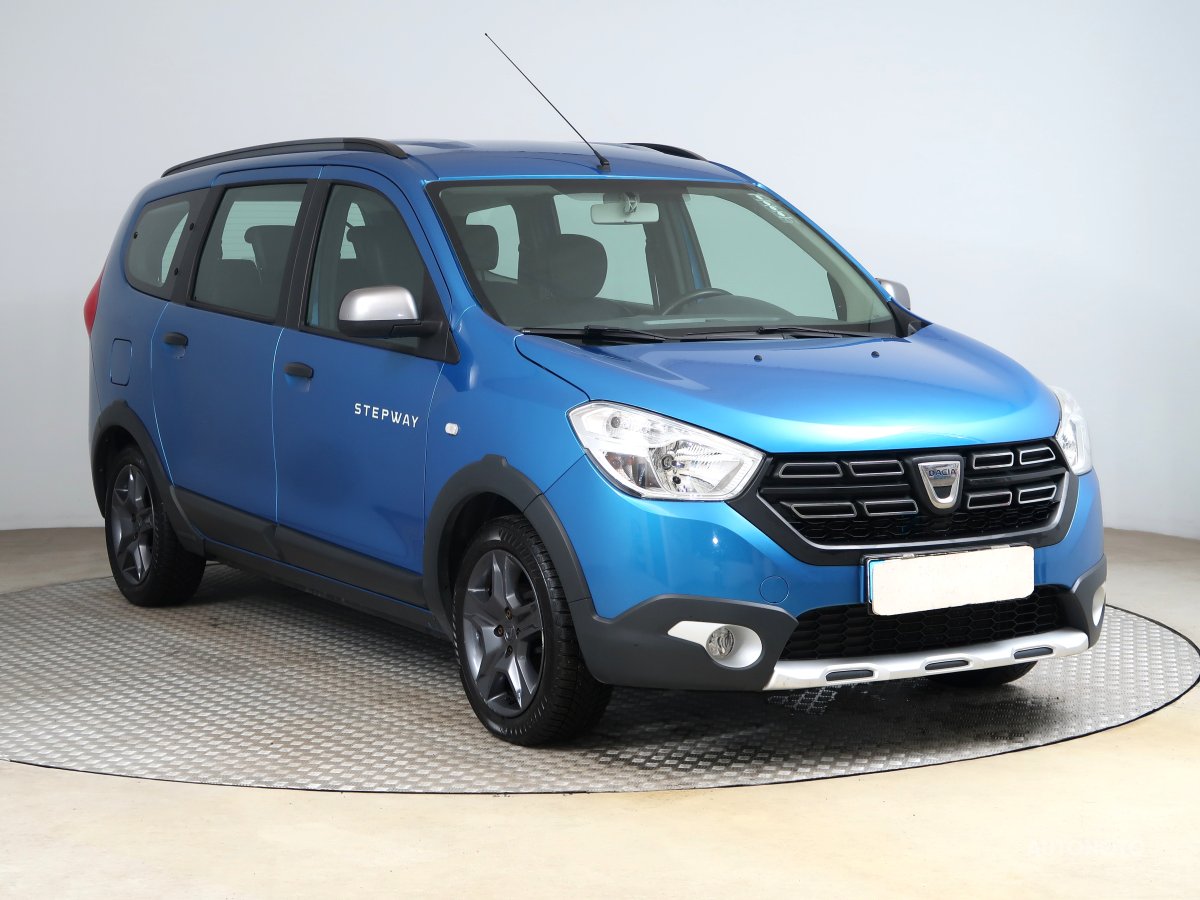 Dacia Lodgy, 2018 - pohled č. 1