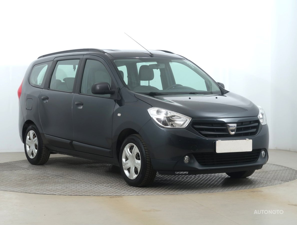 Dacia Lodgy, 2015 - pohled č. 1