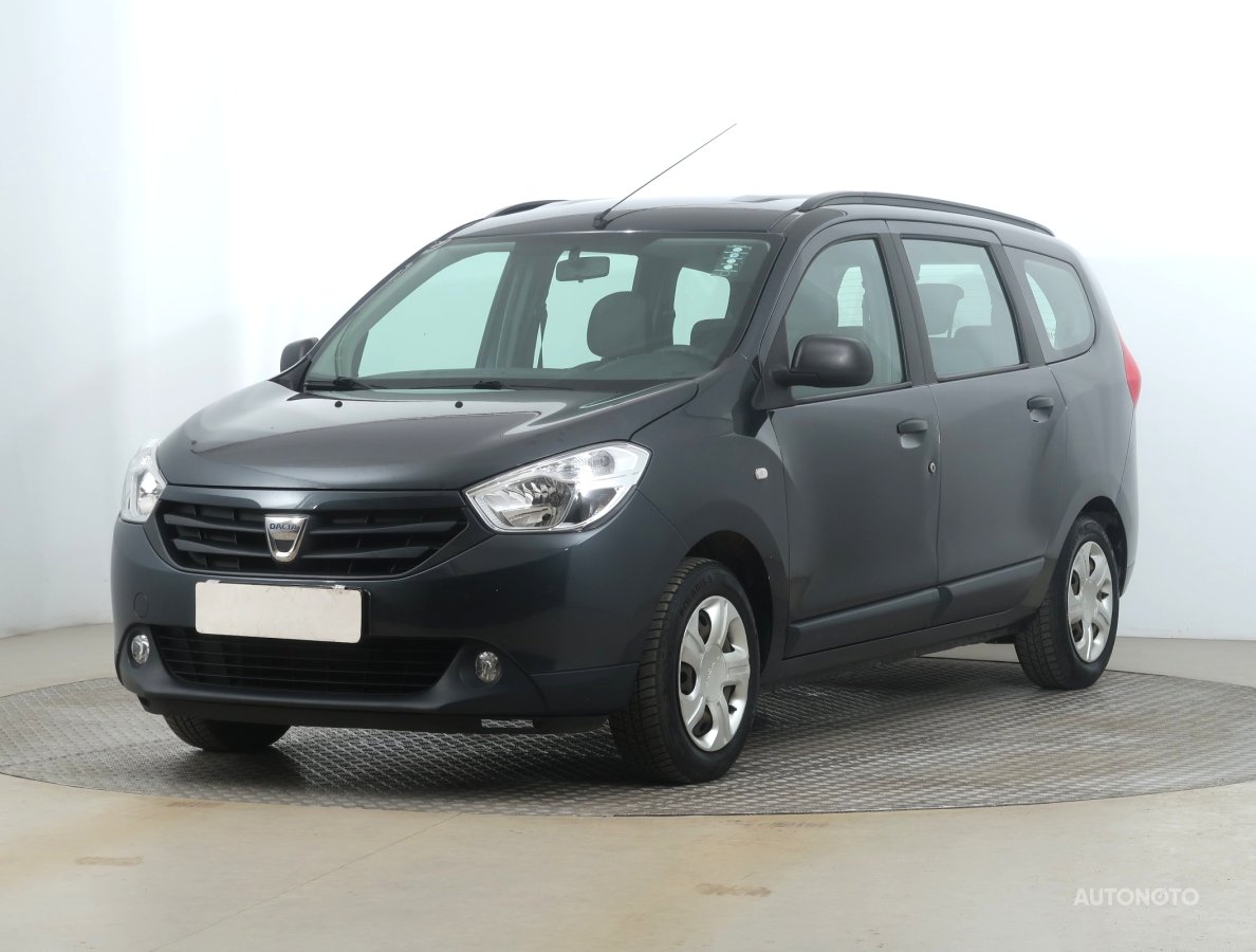 Dacia Lodgy, 2015 - pohled č. 3