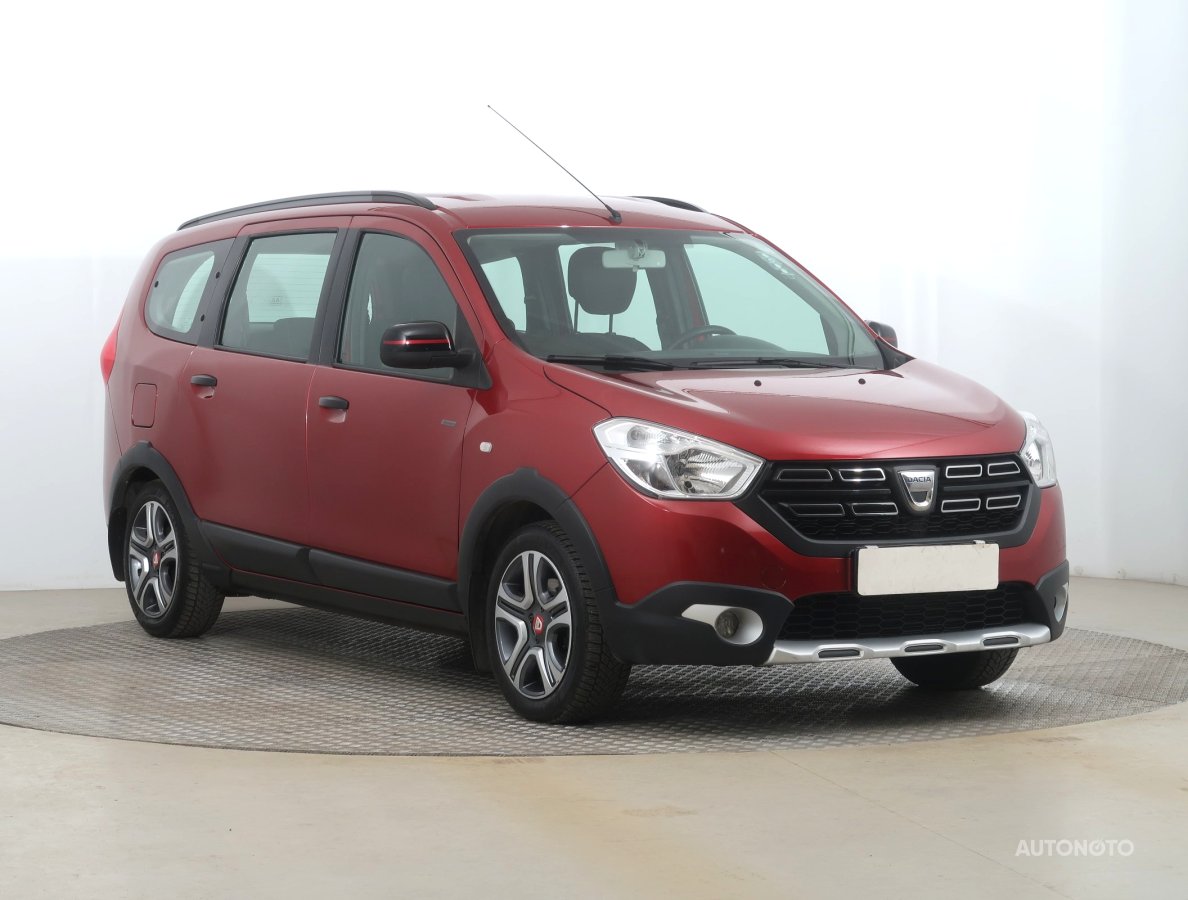 Dacia Lodgy, 2020 - pohled č. 1