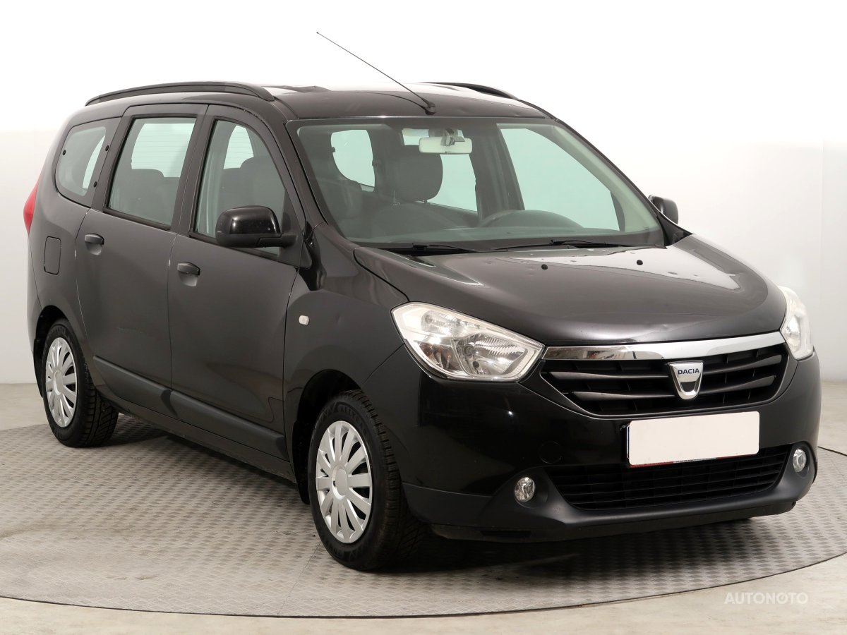 Dacia Lodgy, 2016 - pohled č. 1