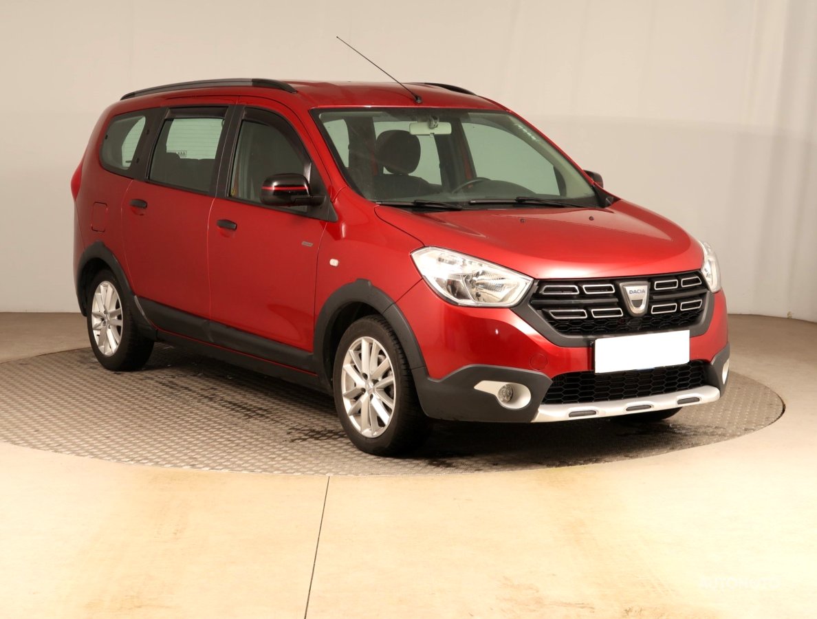 Dacia Lodgy, 2020 - celkový pohled