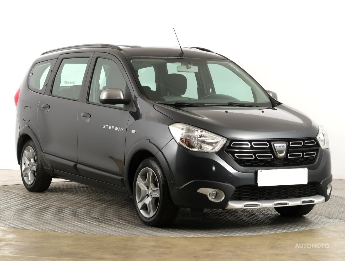 Dacia Lodgy, 2022 - celkový pohled