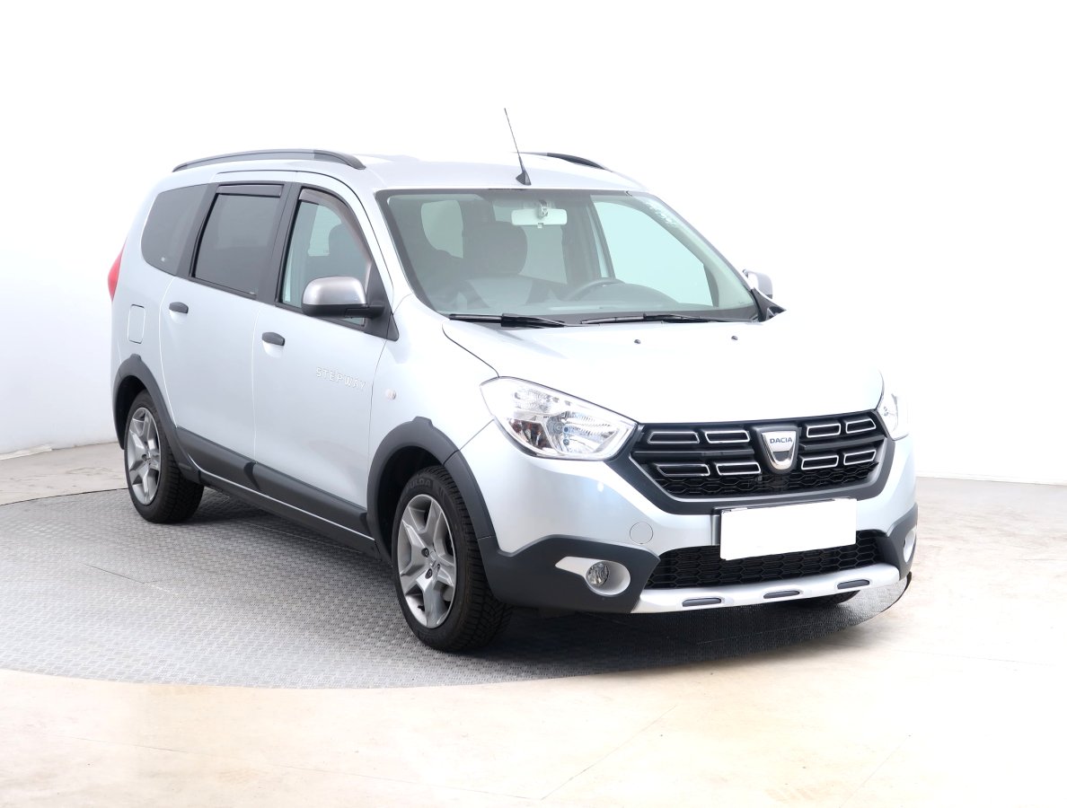 Dacia Lodgy, 2022 - celkový pohled