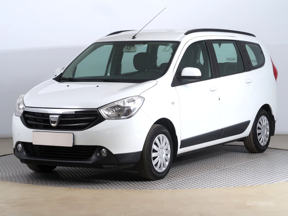 Dacia Lodgy, 2016 - pohled č. 3