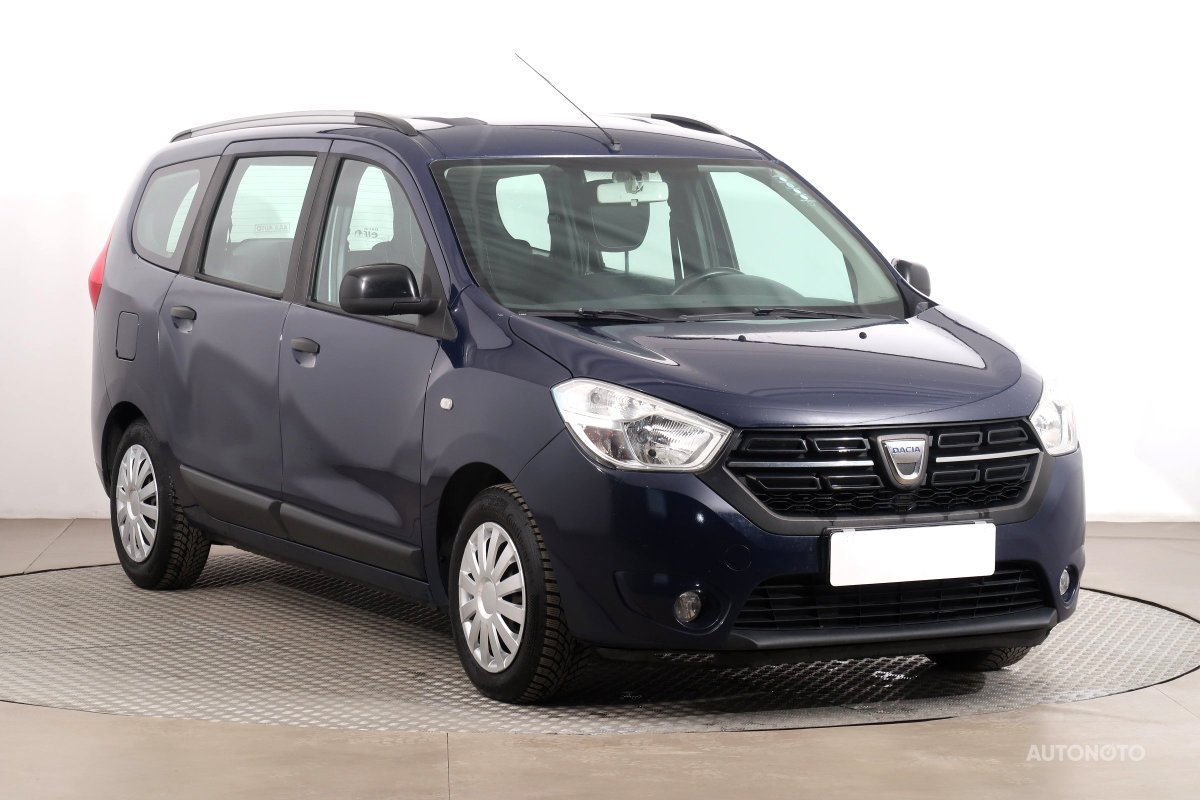 Dacia Lodgy, 2019 - celkový pohled